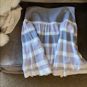 Lined light and airy skirt